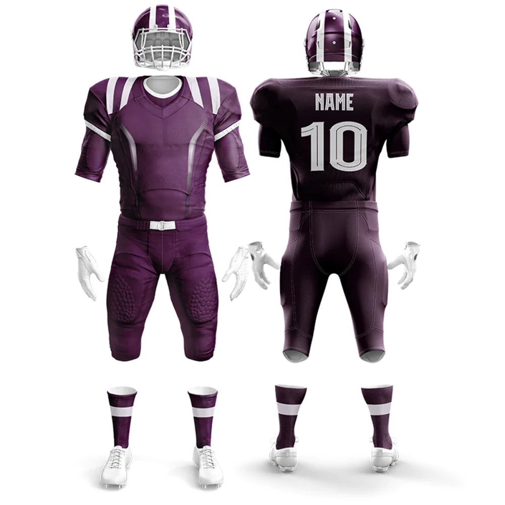 Amerian Football uniform