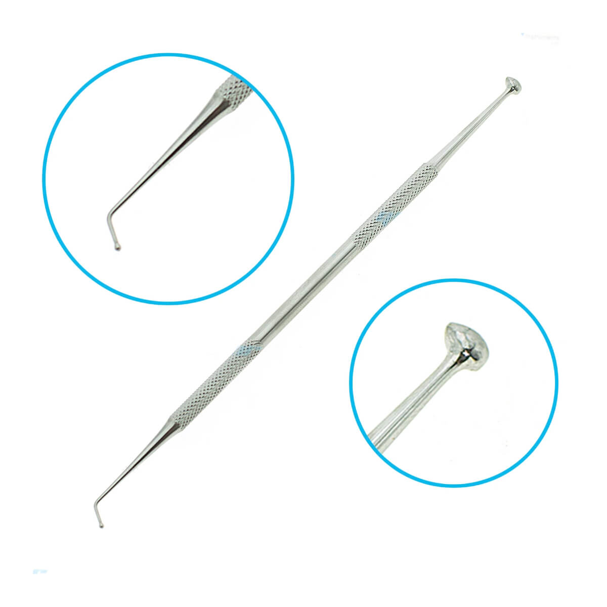 6 Pcs Dental Tooth Cleaning Dentist Scraper Pick Tool Kit