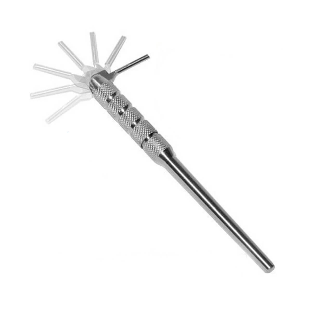 Angled Dissection Swivel Head Scalpel Handle