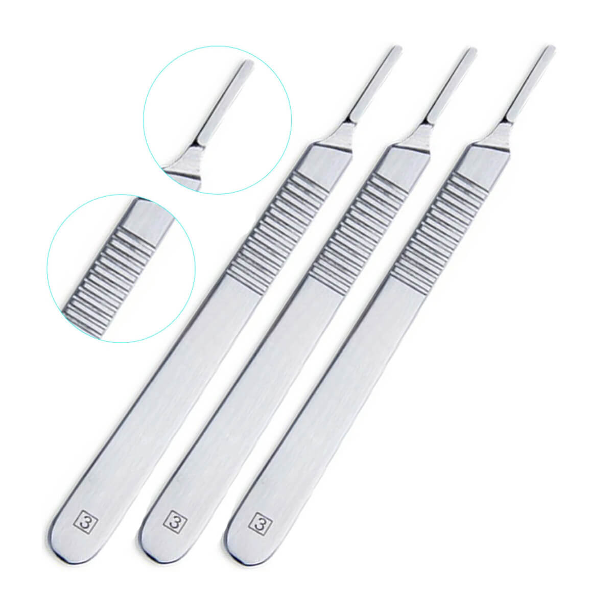 Authentic Scalpel Handle For Surgical Blades 10-15 Stainless Steel