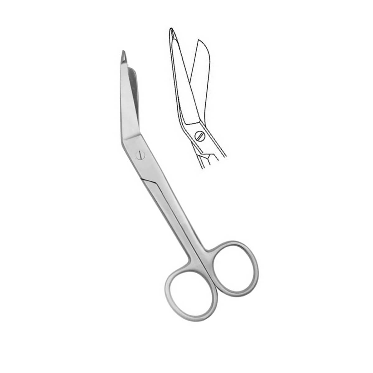 Bandage First Aid Dressing Nursing Paramedic Emergency Scissors