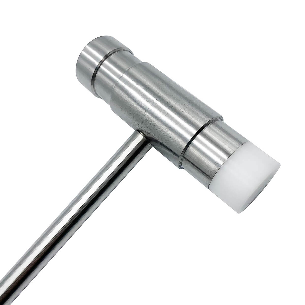 Bone Mallet One Side Plastic Fibre Wood Handle Steel Orthopedic Surgical Instruments