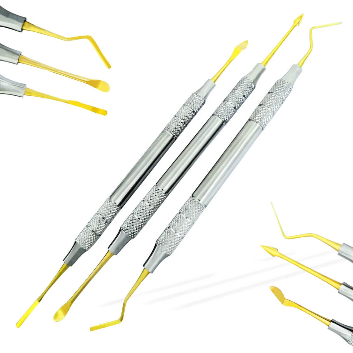 Dental Composite Instruments Filling & Restorative Periodontal Elevator Handle
