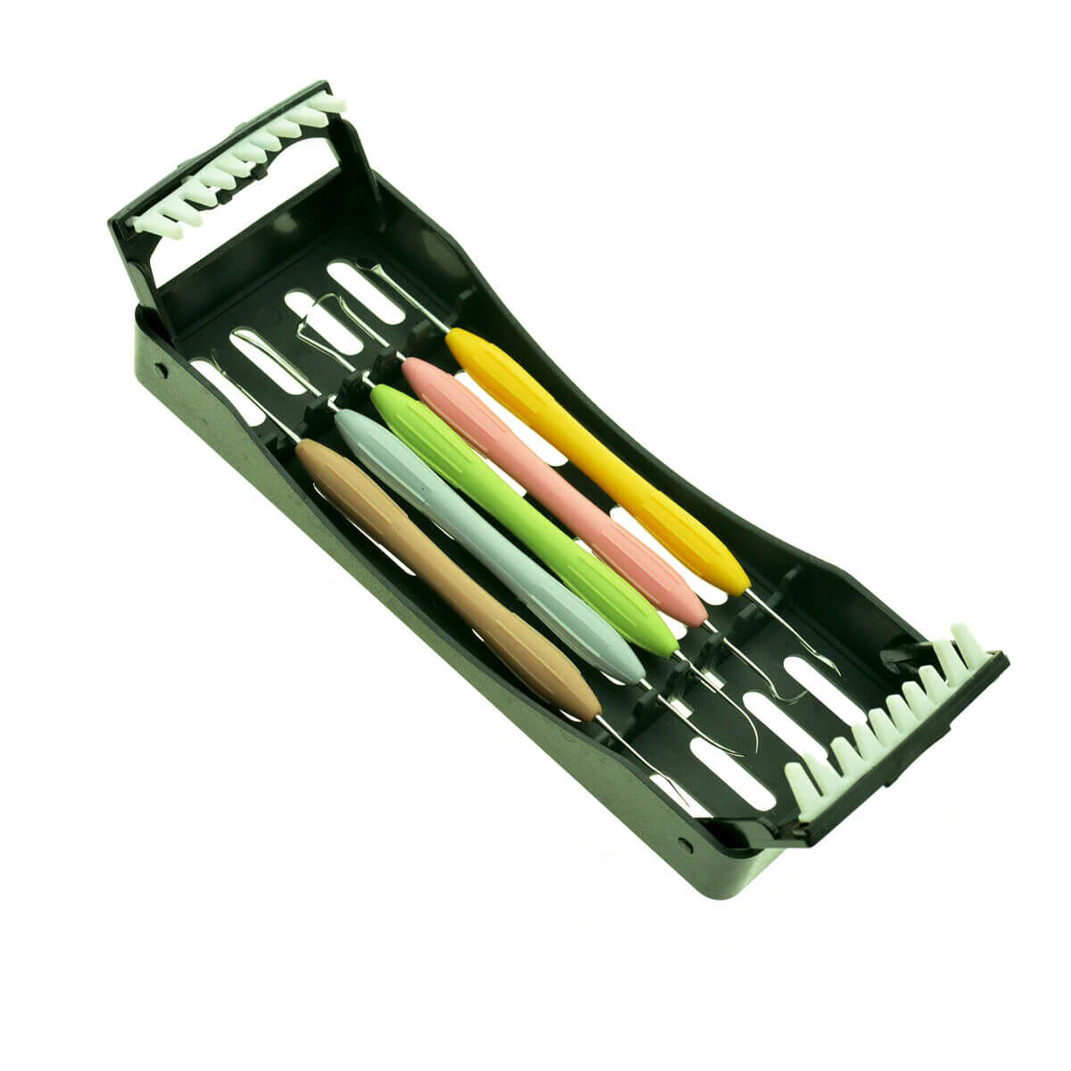 Dental Composite Instruments Filling & Restorative Periodontal Silicon Handle