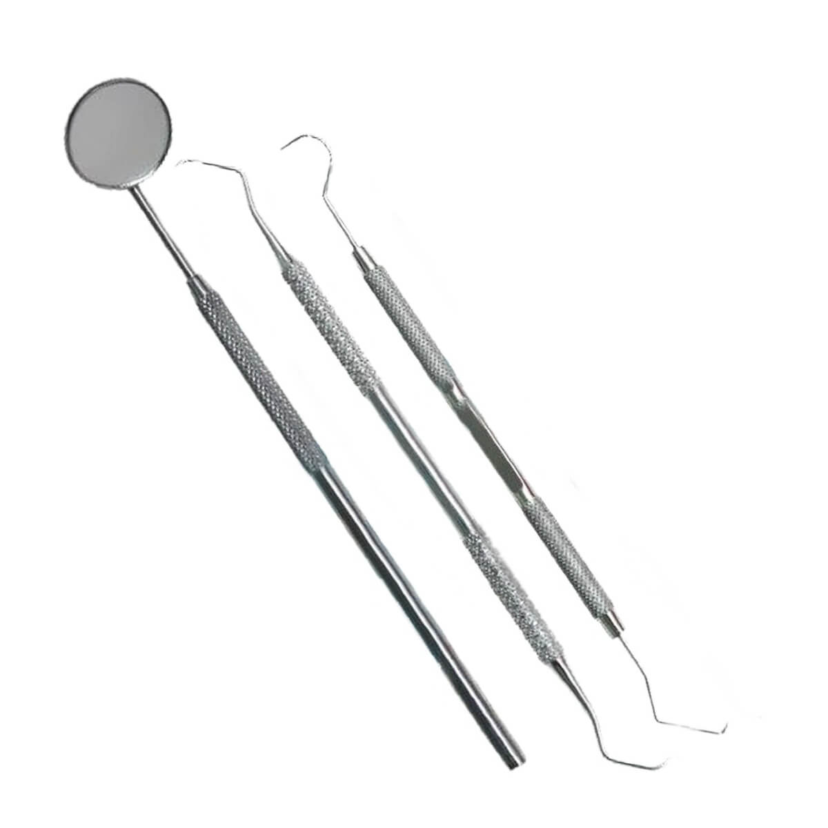 Trumaster Dental Kit, Tartar Calculus Plaque Remover Tooth Scraper Mirror