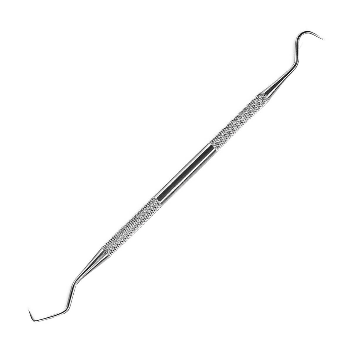 Dental Tooth Cleaning Kit Dentist Scraper Pick Tool Tweezer Mirror Floss Remover