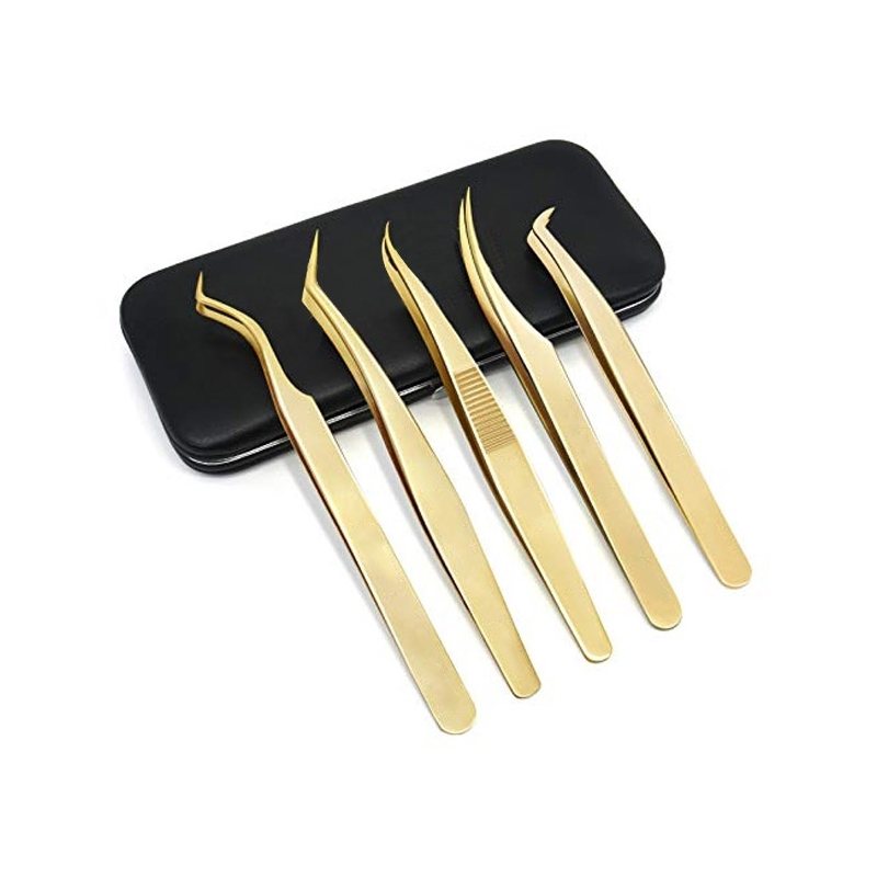 Eyelash Extension Tweezers, Japanese Stainless Steel Tools