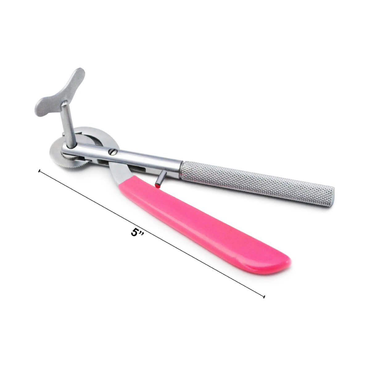 Finger Ring Cutter Pink Handle Metal Emergency EMT First Aid Jewelry Tools