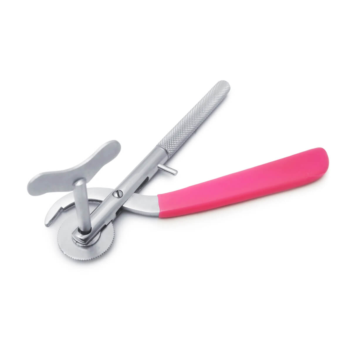 Finger Ring Cutter Pink Handle Metal Emergency EMT First Aid Jewelry Tools
