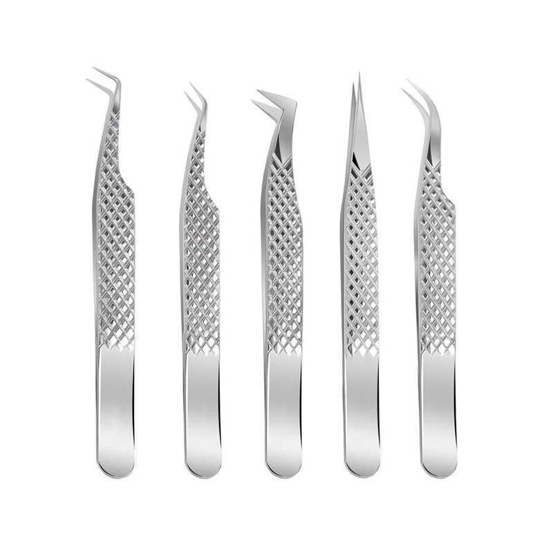 Individual Eyelash Extension Tweezers