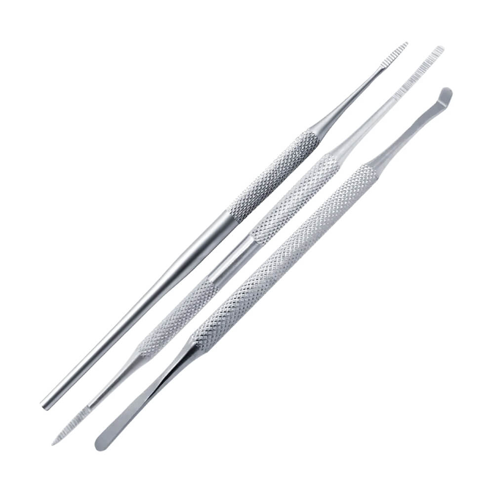 Ingrown Toe Nail File & Lifter Kit, Podiatry Tools