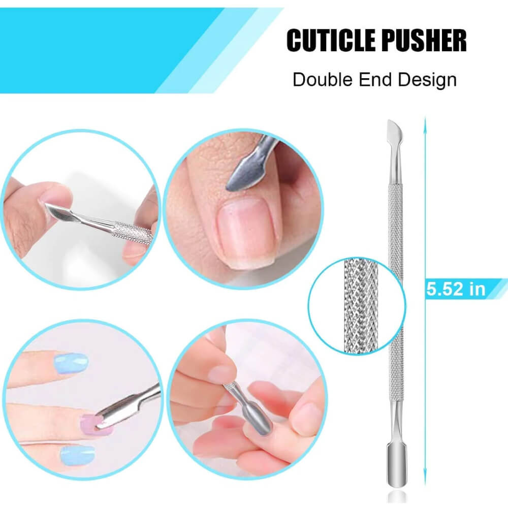 Ingrown Toenail, Ingrowing Toenail File, Professional Nail Care Set 5PCS