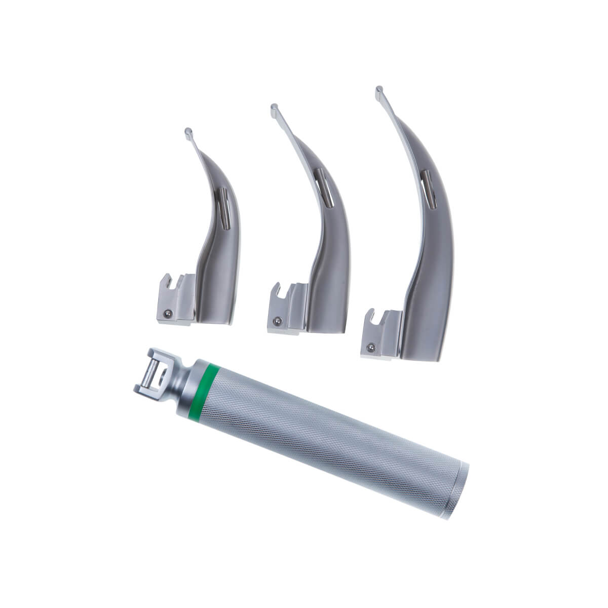 Laryngoscope Flexible Tip Blade 3 Fiber Optic CE Mark