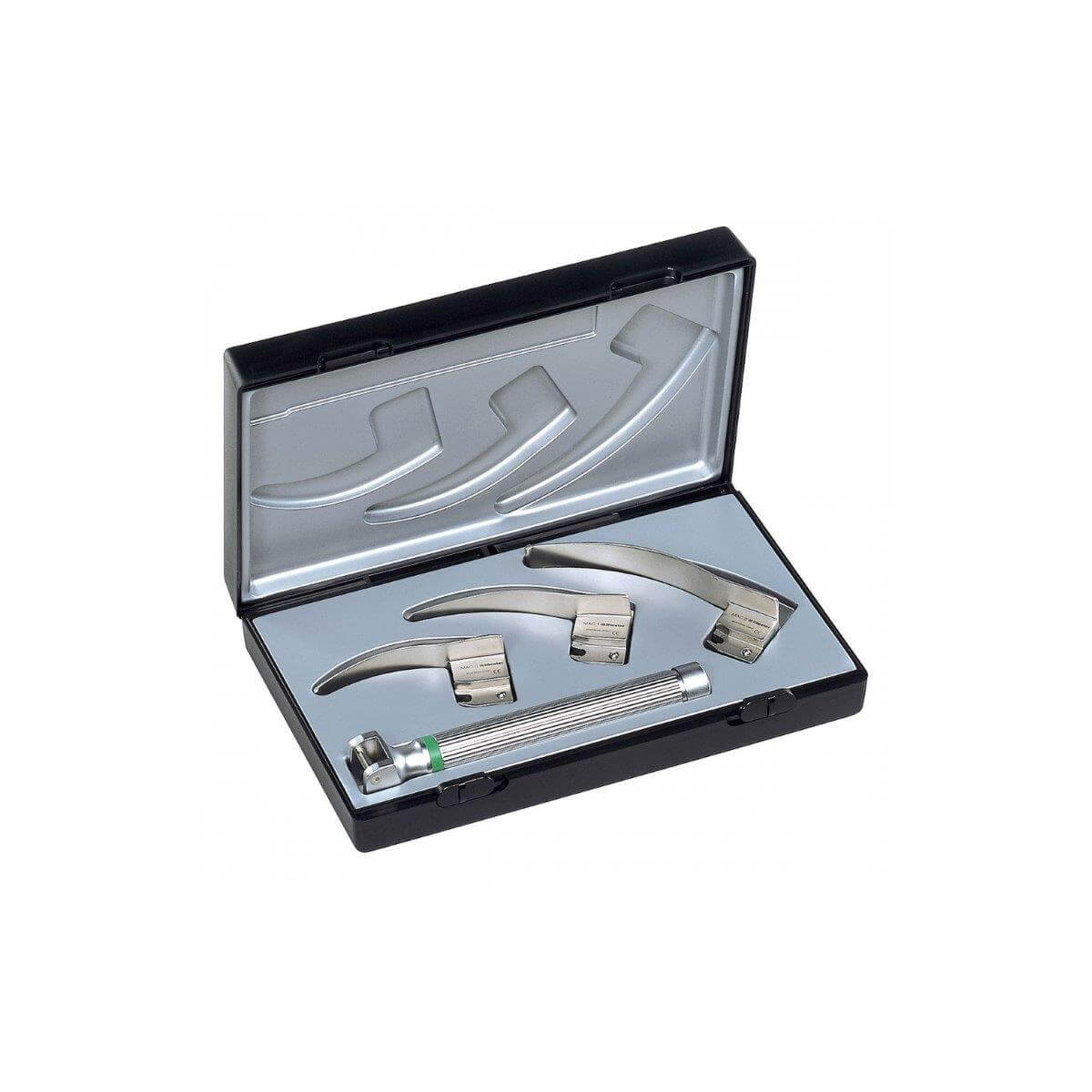 Macintosh Laryngoscope Flexible Tip With 3 Fiber Optic Blade