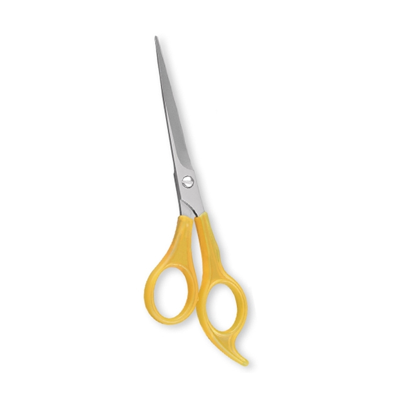 Plastic Handle Hair Cutting Scissors