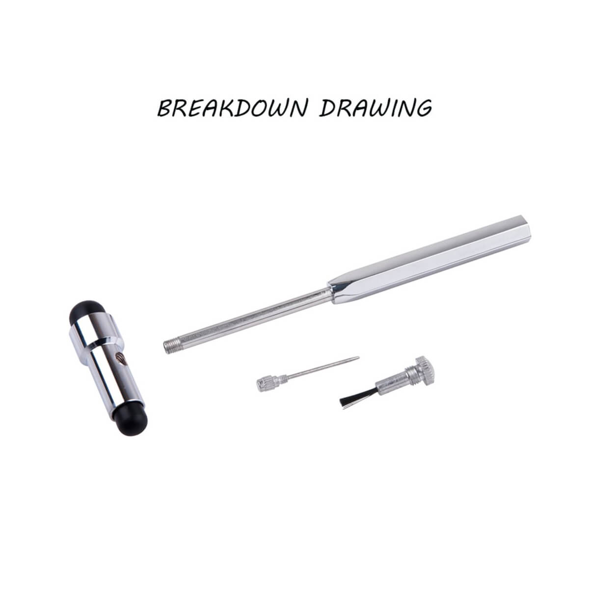 Tromner Reflex Hammer for Neurologic Reflex Diagnosis and Testing