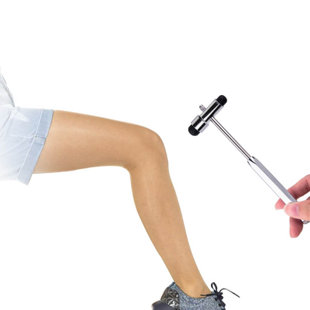 Tromner Reflex Hammer for Neurologic Reflex Diagnosis and Testing