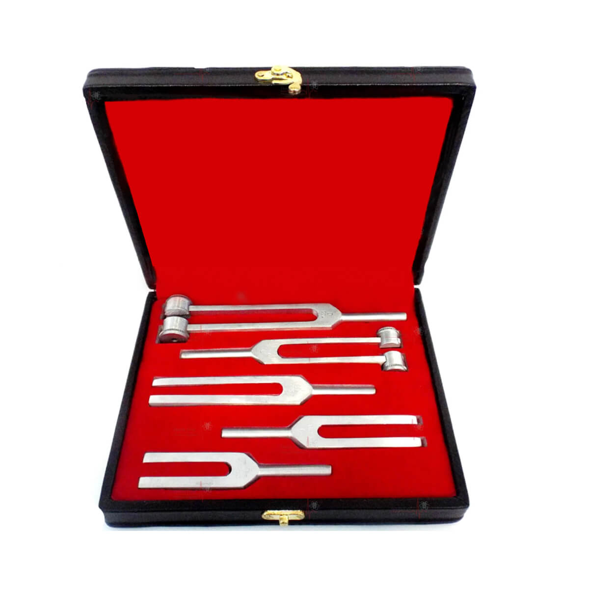 Medical Tuning Fork Chakra 5pcs Set Made of High-Quality Aluminum