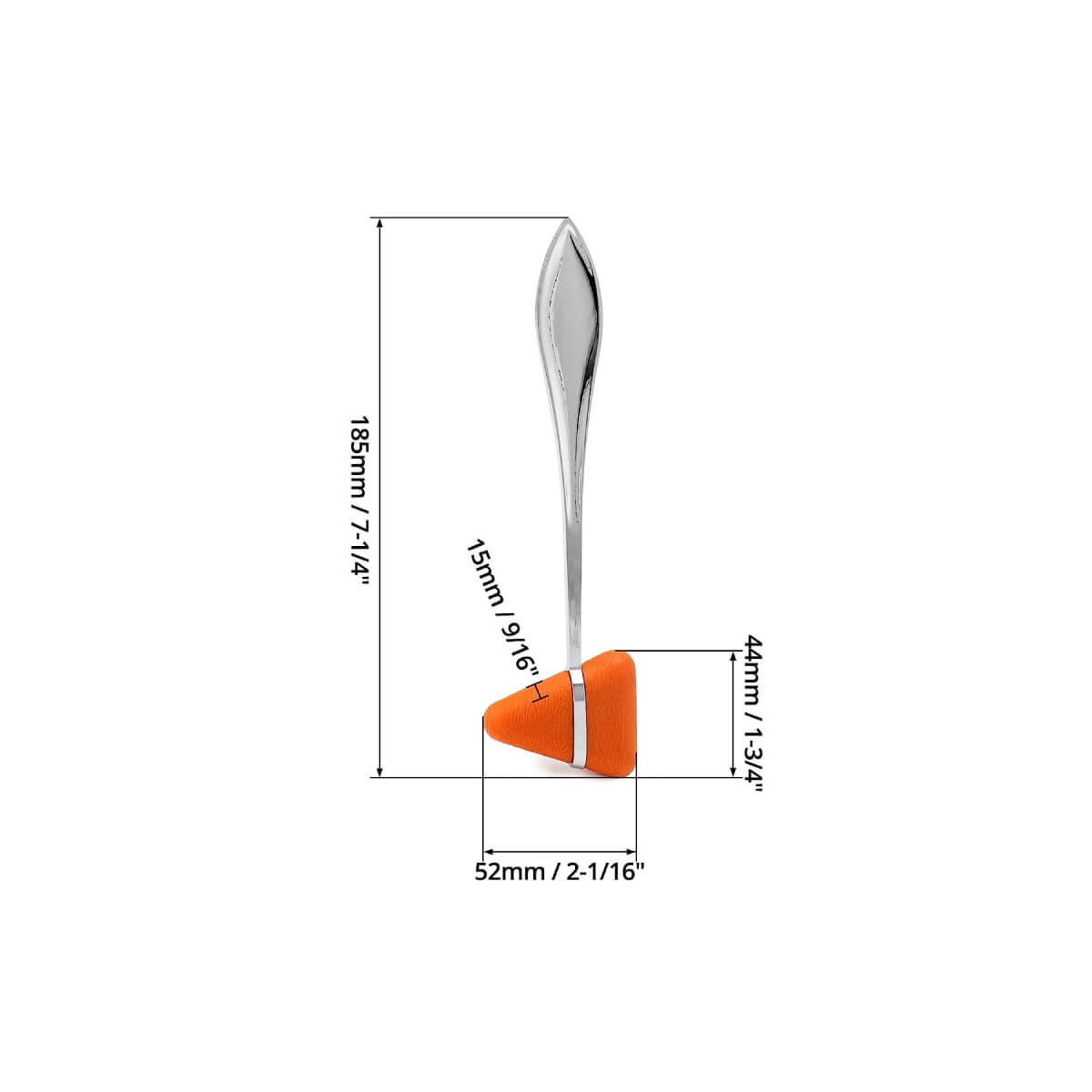 Taylor Percussion Tomahawk Reflex Hammer, 2 Pack Economy Taylor Percussion Hammer for Neurological Examination