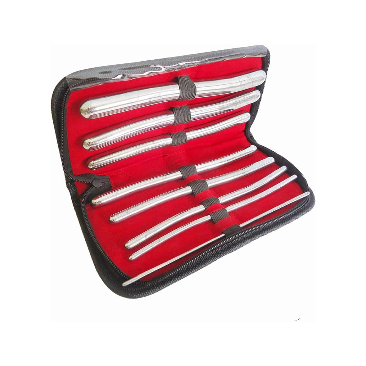 Urethral Hegar Dilator Sounds Surgical Gyne Instruments 8-Piece Set CE Mark