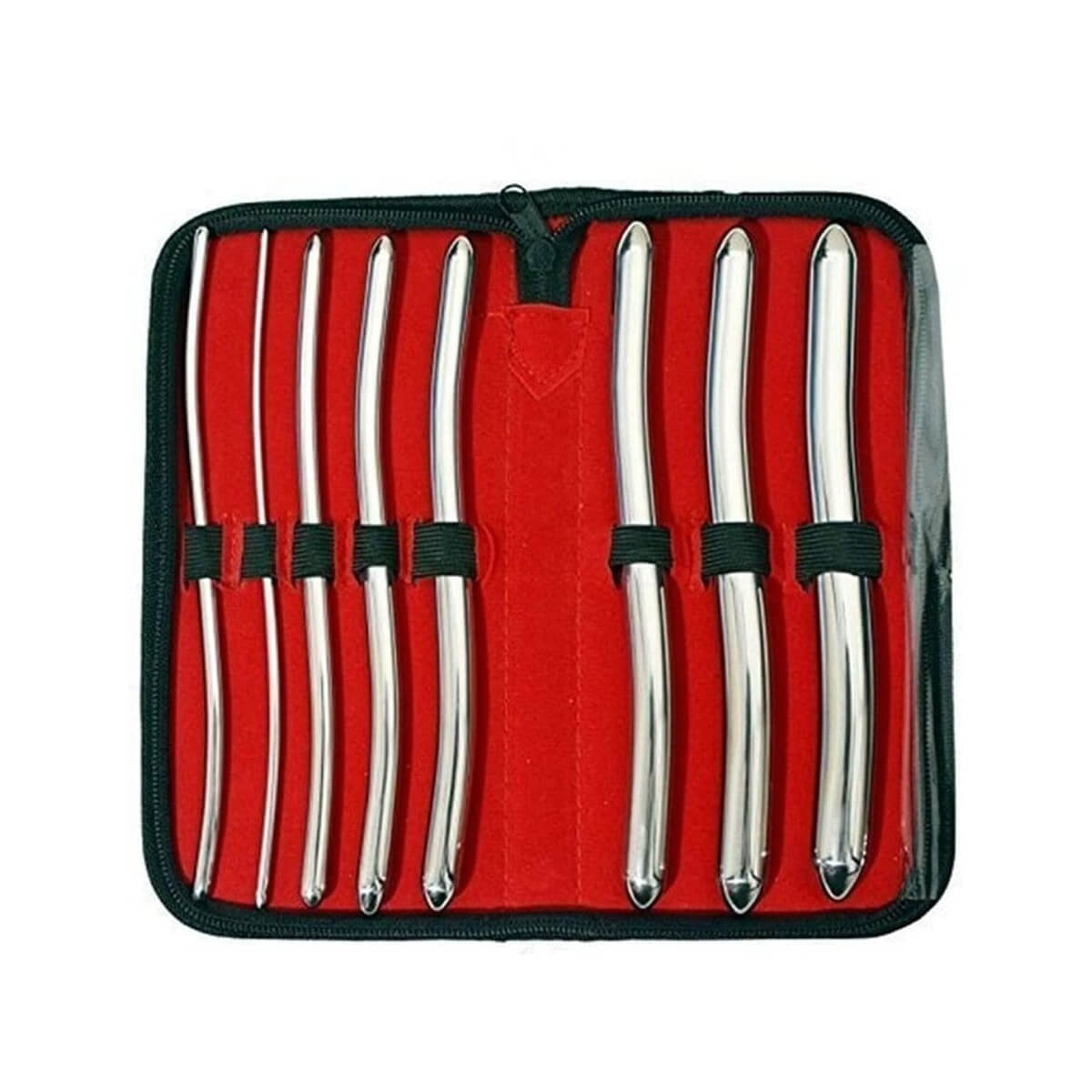 Urethral Hegar Dilator Sounds Surgical Gyne Instruments 8-Piece Set CE Mark