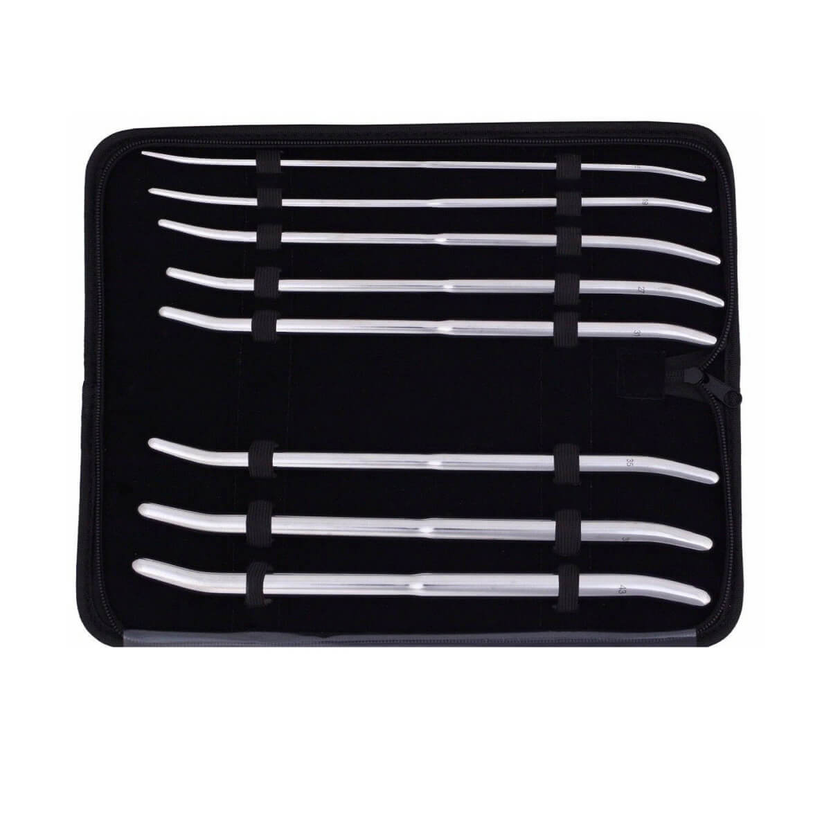 Urethral Pratt Sounds 8pc Set, Gyne Instrument