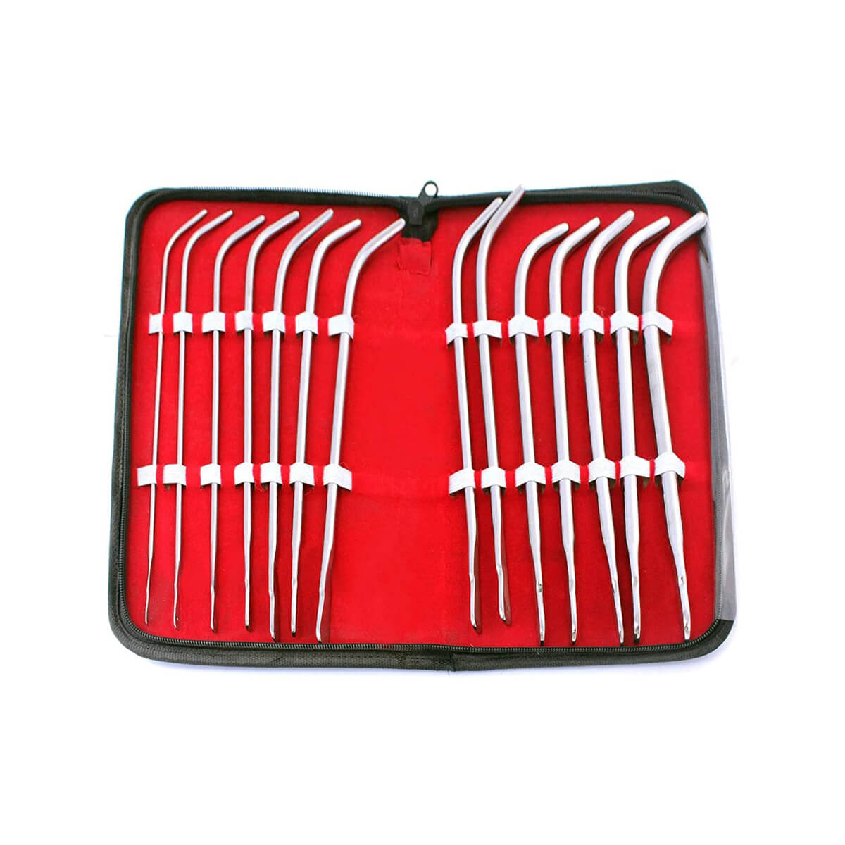 Trumaster Van Buren Dilator Set of 8 Sounds, Urethral Sounds A+ Quality Tools
